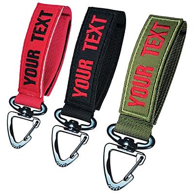 Outdoor Carabiner Webbing Backpack Clips Buckle Belt D-Type Hanging Key Ring