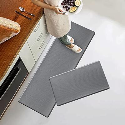 KIMODE Farmhouse Kitchen Mats,Anti Fatigue Kitchen Rugs Sets of 2, Non Slip  Waterproof Kitchen Floor Mats, Ergonomic Cushioned Comfort Standing Mat for  Laundry, Office, Sink,Desk,Red - Yahoo Shopping