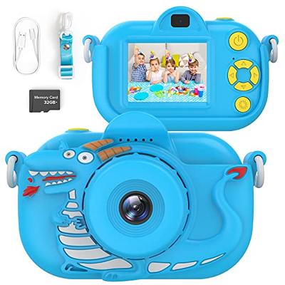 ENGUNS Kids Camera for Boys Age 3-12 Toddlers, 32MP HD Digital Camera for  Kids, Boys Birthday Gifts Toys Children Kid Selfie Camera Toddler Camera -  Yahoo Shopping