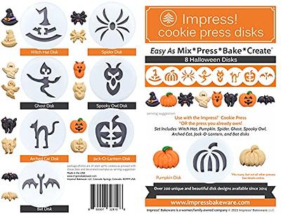 Impress! Metal Cookie Press - (PRESS ONLY! NO DISKS INCLUDED