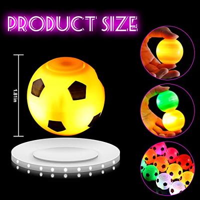 Best Deal for 2 Pack Glow in The Dark Soccer Balls Light Up LED Soccer