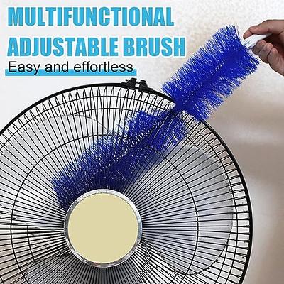 2pcs Fan Dust Removal Brush Flexible Cleaning Brush for Electric Fan Sofa  and Windows Long Handle and Soft Bristles Cleaning Tools Cleanning Brush  for Air-Conditioner Furniture Shutter Home (Grey*2) - Yahoo Shopping