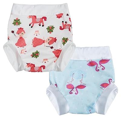 Joyo roy Diaper Covers for Girls Training Underwear for Girls 3T