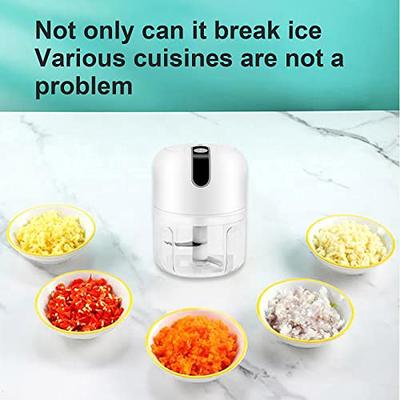 automatic ice crusher home use mini