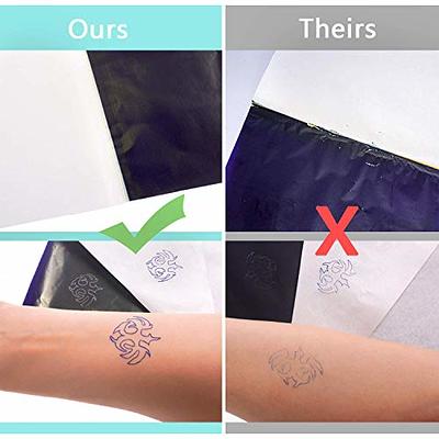 Tattoo Transfer Paper,Tattoo Stencil Transfer Paper for Tattooing, 28  Sheets - Yahoo Shopping