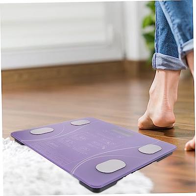 Weight Watchers Scales by Conair Scale for Body Weight, Digital Smart  Bathroom Scale with Body Fat and BMI in Large Display Clear