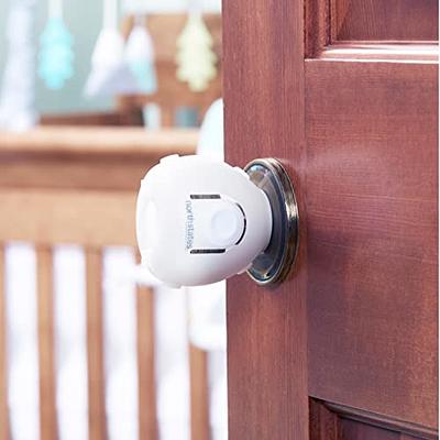 CLYMENE Improved Door Knob Covers Child Proof Door Handle Covers