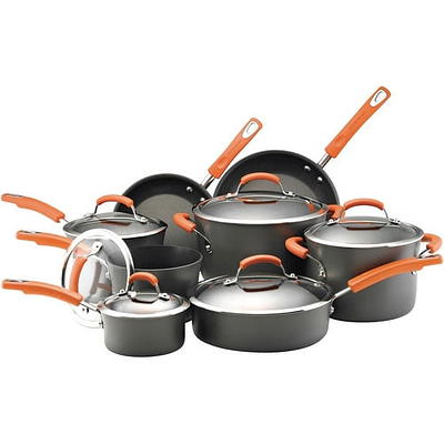 Aoibox 11-Piece Granite Multi-Color Induction Non-Stick Cookware