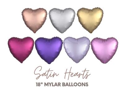 Satin Hearts –