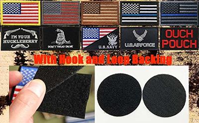 2 Pieces Tactical US American Flag Patch, Military USA United