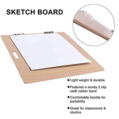 Vencer Art Supply 23 x 26 Artist Sketch Tote Board,Drawing Board with  Clips and Handle for Classroom,Studio or Field Use,VAB-003 - Yahoo Shopping