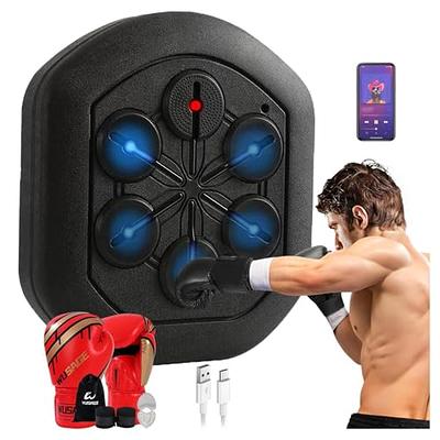 GLikur Music Boxing Machine, Indoor Music Boxing Three-Piece Set, Wall Boxing  Punching Pad, Musical Punching Wall Boxing, Electronic Punching Machine, Boxing  Machine Wall Mounted Music - Yahoo Shopping