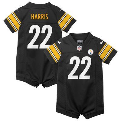 Preschool Mitchell & Ness Troy Polamalu Black Pittsburgh Steelers