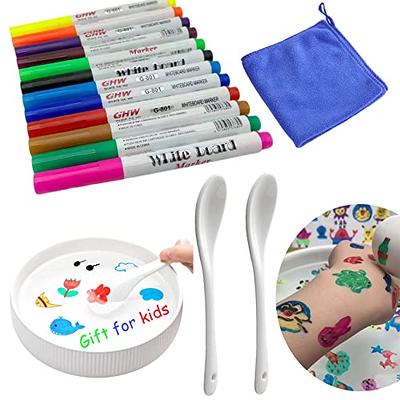 Magical Water Painting Pen 12 Colors Magic Doodle Drawing Pens, Erasing  Whiteboard Marker, Doodle Water Floating Pens for Teaching Drawing Water