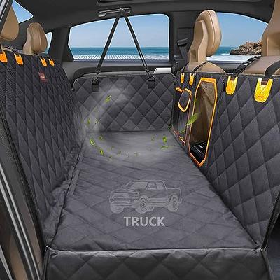 Pieviev Double Layer Dog Car Seat Cover for Dogs, Backseat Dog Cover for  Car, SUV, Truck, Odorless and Harmless to Keep Your Pets and Seat Cushion