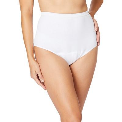Plus Size Women's Nylon Brief 5-Pack by Comfort Choice in White Pack (Size 9)  Underwear - Yahoo Shopping