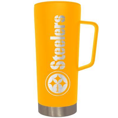 Najee Harris Pittsburgh Steelers 20oz. Player Stainless Steel Tumbler