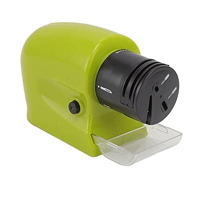 Farberware Two-Stage Smartsharp Knife Sharpener, Easy-To-Use Nonslip  Sharpener With Color Changing LED Light Indicator, Knife Sharpening System  To Polish, Sharpen And Repair Kitchen Knives, Black