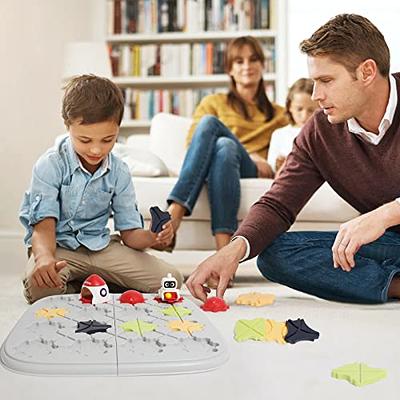  Kids Toys STEM Board Games,Smart Logical Road Builder