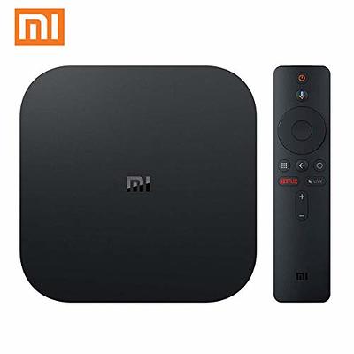 Xiaomi Mi Box S Android TV with Google Assistant Remote Streaming Media  Player - 4K HDR - Wi-Fi - 8 GB