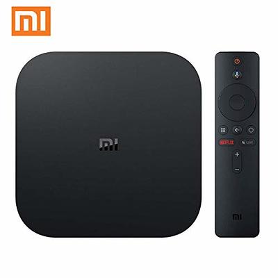 Xiaomi Mi Box S 4K HDR Android TV with DBA Streaming Media Player with  Remote Control Google & Voice Assistant