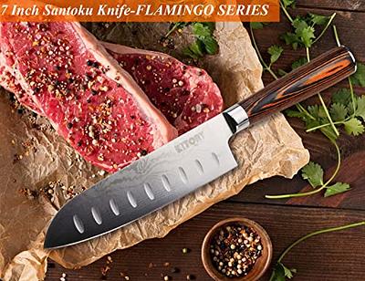 KitchenAid Gourmet 7-in. Santoku Knife with Blade Cover