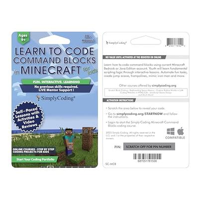 Minecraft for PC/Mac [Online Game Code]