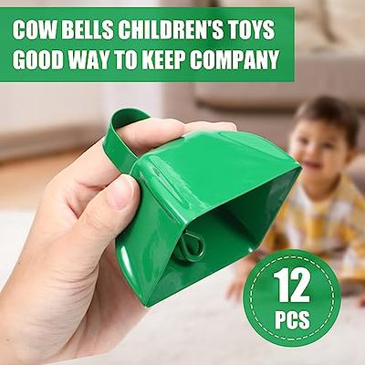 Therwen 12 Pack Metal Cow Bells Noise Makers with Handle 3 Inch Hand  Percussion Cowbells Bulk Loud Call Bell for Sporting Events Cheering  Football Games Team Spirit Weddings Party Noisemakers(Purple) - Yahoo  Shopping
