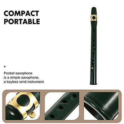 Simple Type Small Saxophone Mini Alto Pocket Saxophone