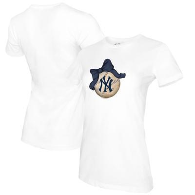 New York Yankees Tiny Turnip Infant Baseball Flag Raglan 3/4