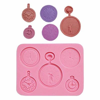 AFUNTA DIY Oval Silicone Coaster Mold,2 Pcs Soft Flexible Oval Crystal  Silicone Molds for Casting with Resin, Concrete, Cement and Polymer Clay 