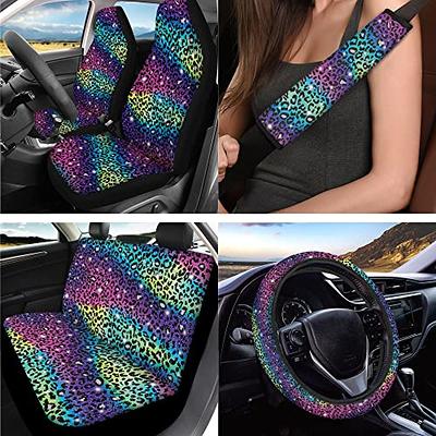 Holographic Car Steering Wheel Cover 15in