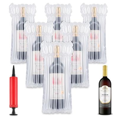  Wine Bottle Protector Bags Luggage for Airplane Travel