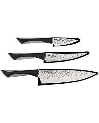 3pc Paring Knife Set with Sheath Covers – Zyliss