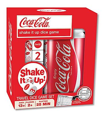 MasterPieces Officially Licensed Coca-Cola Shake It Up Dice Game for  Families - Yahoo Shopping