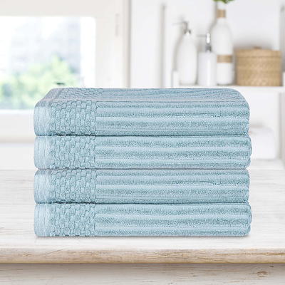 Mainstays 10 Piece Bath Towel Set with Upgraded Softness & Durability, Blush