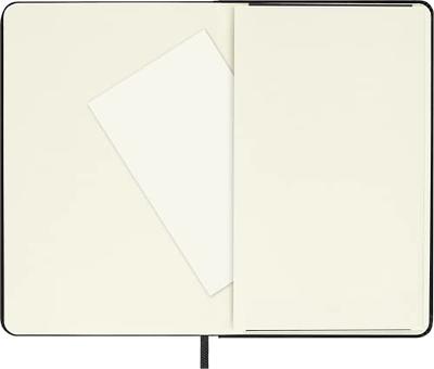 Moleskine Classic Pocket Hard Cover Notebook (3.5 x 5.5)