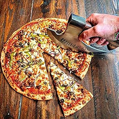 Adjustable Rolling Pin With 4 Thickness Rings Stainless Steel Dough Roller  Pizza