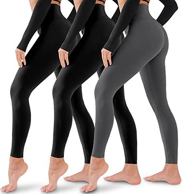 GAYHAY High Waist Yoga Pants with Pockets for Women - Tummy Control Workout  Running 4 Way Stretch Capri Yoga Leggings