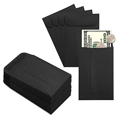 ACSTEP 500 Pack Coin and Small Parts Envelopes #1 Tip Envelope 2-1/4 X3-1/2  Mini Envelope with Gummed Flap for Home, Garden or Office Use(Black) -  Yahoo Shopping