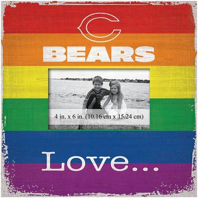 WinCraft Chicago Bears 3' x 5' Pride 1-Sided Deluxe Flag