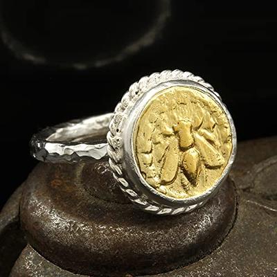 Half Sovereign Coin Ring - Gold River Jewellers