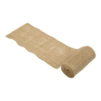 Love, Laugh, Craft Jute Burlap Roll, Finished Edges, 6W x 5-Yards