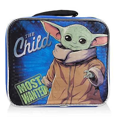 Star Wars Baby Yoda Lunch Box and Water Bottle 2 Piece Set, Infant Unisex, Size: 9.5, Blue