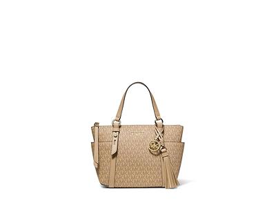 Michael Kors Marilyn Medium Top Zip Tote One Size, Chambray, One Size:  : Fashion