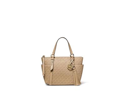 Michael Kors Sullivan Small Convertible Top Zip Leather Tote - Macy's