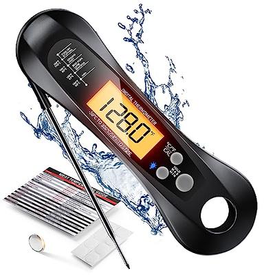 Lavatools Javelin PRO Duo Ambidextrous Backlit Professional Digital Instant  Read Meat Thermometer for Kitchen, Food Cooking, Grill, BBQ, Smoker