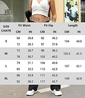 ZMPSIISA Women Pants High Waisted Cargo Pants Combat Military Trousers Wide Leg  Casual Pants 8 Pockets (Black,Large) - Yahoo Shopping