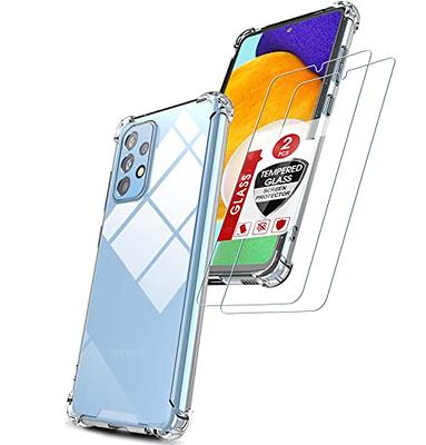 KUGEW for Samsung Galaxy Z Flip 5 Clear Case Compatible with MagSafe, Slim  Fit Crystal Clear Hard PC & Soft TPU Bumper Cover Transparent Skin Corners