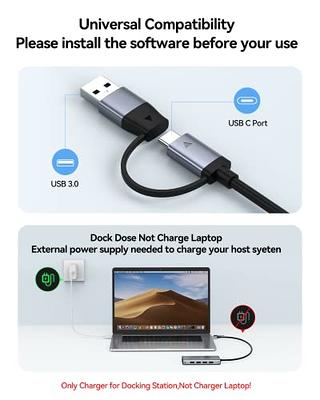 GIISSMO 7-in-2 MacBook Adapter